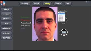 Learn to read mimics amp emotions  micro expression training  free software [upl. by Darcee598]