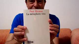 Livre Paul Ricoeur La métaphore vive [upl. by Kcyred]