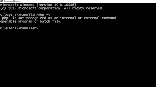 PHP is not recognized as an internal or external command  Solution  Bangla Tutorial [upl. by Eppesiug]