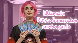 The MASTER DUEL LEGAL Rikka Sunavalon combo guide  Jessica Robinson [upl. by Emelita]