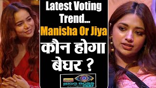 Bigg Boss OTT2 Latest Voting Trend Elvish Yadav in Finale Manisha vs Jiya कौन होगा आउट [upl. by Smukler676]