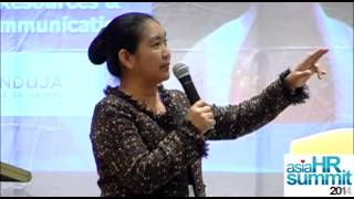 ASIA HR SUMMIT 2014 Speaker VIDA ARCIAGA VP HR amp Corp Comm Hinduja Global Solutions Ltd [upl. by Helgeson]