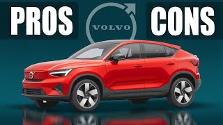 Volvo C40 Recharge PROS amp CONS in 2024 [upl. by Airat]