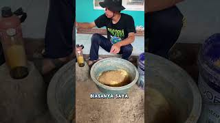 Fermentasi pakan ayam peternak ayamkampung fermentasipakanternak [upl. by Barina819]