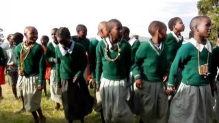 quotCall and responsequot in the Maasai Mara Kenya [upl. by Negah]