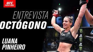 Entrevista de Octógono com Luana Pinheiro  UFC Vegas 43 [upl. by Elletnuahc306]