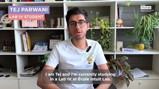 Student Testimonial  Internship Experience  École Intuit Lab [upl. by Galanti]