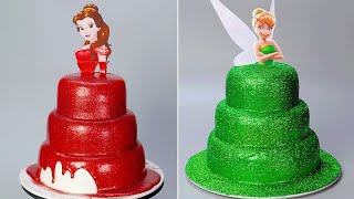 Cutest Princess Cakes Decorating Recipes  Best Colorful Cake Decoration Tutorial 2  Tasty Plus [upl. by Isej601]