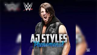 WWE Phenomenal AJ Styles Instrumental  Custom Theme Song  Cover Remake [upl. by Sharp666]