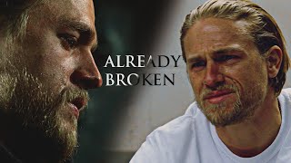 Jax Teller  Already Broken [upl. by Catina]