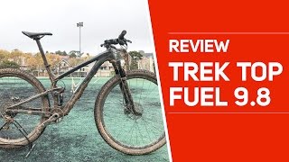 Review MTB Trek Top Fuel 98  Revista Ride Bike [upl. by Neliac98]