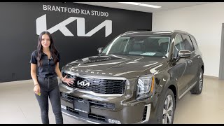 2022 Telluride SX  Full walk around and review [upl. by Annaohj]