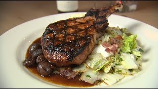 Chicago’s Best Pork Chop Tarantino’s [upl. by Cadmarr]