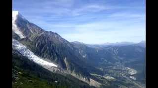 Aiguille du Midi  Téléphérique premier tronçon [upl. by Celeski]