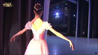 Yeonjoo Jung Korea  Swanhilda Variation  XIV Moscow Ballet Competition Junior Round 3 [upl. by Zetnauq547]