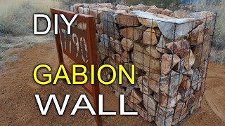 DIY Gabion Walls [upl. by Maiah]