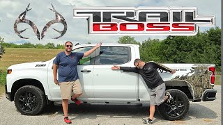 2021 Chevrolet Silverado Trail Boss  Real Tree Special Edition  Features Review [upl. by Nylyak]