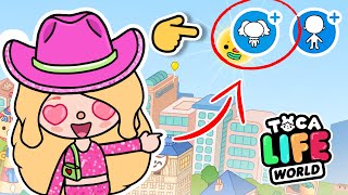 TOCA BOCAS BIGGEST SECRET HACKS 😍 Toca Life World 🌏 [upl. by Artnoed199]