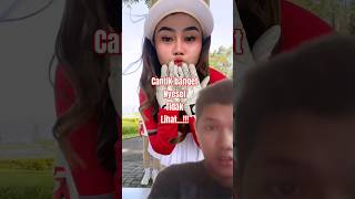 Kasih pahm nengshorts jogettiktok cewekcantik reaction [upl. by Con]