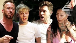 Jedward Cause MASSIVE Arguments with James Jordan amp More  Celebrity Coach Trip [upl. by Mercier]