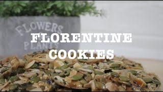 FLORENTINE COOKIES RECIPE [upl. by Lemyt589]