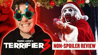 Is Terrifier 3 THAT SHOCKING  NON SPOILER REVIEW [upl. by Atimed587]