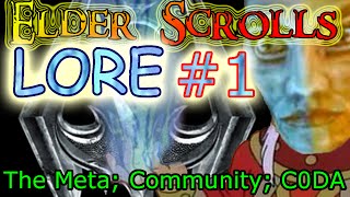 TESLORE The Elder Scrolls 1 Intro to the Lore Community The Meta Kirkbride amp C0DA [upl. by Nolrev]