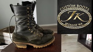 JK Boots Fire Inlander 6 month review [upl. by Ynttirb42]