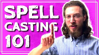 DampD Spellcasting Explained  Part 1 [upl. by Nylirahs]