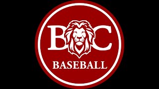 Bryan College Baseball vs Milligan 229  Game 1 [upl. by Cosme633]