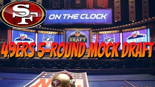 49ers 5Round Mock Draft 10  GotiFlims [upl. by Eidarb]