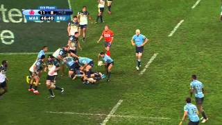 Match highlights  Super Rugby SemiFinal NSW Waratahs v Brumbies [upl. by Cletis38]