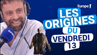 Les origines du vendredi 13 avec David CastelloLopes [upl. by Norbel533]