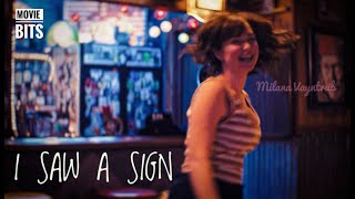 Werewolf Within2021 “ I saw a sign “ scene  Milana Vayntrub’s Cute dance moves [upl. by Christen]