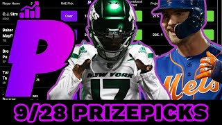 PRIZEPICKS TODAY 928 NFL  CFB  MLB  WNBA  DOTA  CSGO  TENNIS  UFC  SOCCER  LOL  VALORANT [upl. by Ignace]