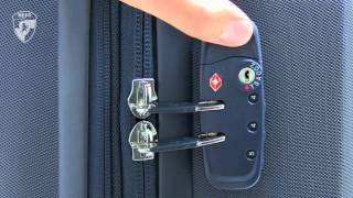 Heys TSA Lock Setup [upl. by Thamos]