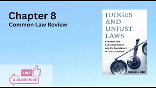 Chapter 8 Common Law Review [upl. by Bing]