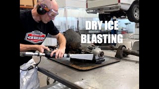 What Is Dry Ice Blasting We trial two Karcher Ice Blasters [upl. by Nada]