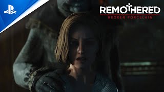 Remothered Broken Porcelain  Gameplay Trailer  PS4 [upl. by Akenehs186]