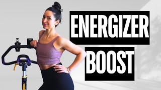 BOOST Your ENERGY  20minute Indoor Bike Workout  Beginnerfriendly [upl. by Ayekin]