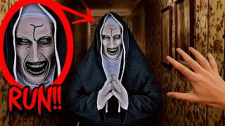 THE EVIL NUN REAL LIFE HORROR ESCAPE PARKOUR POV [upl. by Asoramla395]