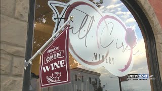 New winery opens in Girard at historic Battles Bank location [upl. by Eiboj171]