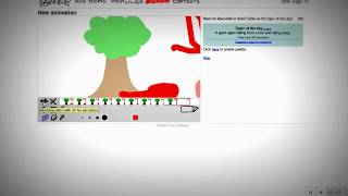 Toonatorcom  Draw animation online [upl. by Knutson]