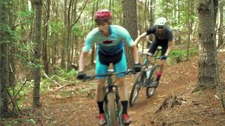 Fonta Flora Barn Burner 50k MTB Race [upl. by Idarb]