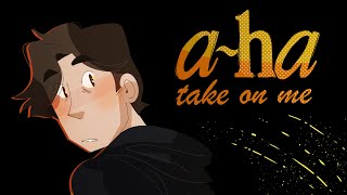 Take On Me  aha  Magicians Animatic [upl. by Suki110]