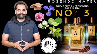 Rosendo Mateu No 3 Fragrance Review [upl. by Nnil]