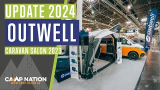 OUTWELL NEWS 2024  BUSVORZELTEUPDATE auf dem Caravan Salon [upl. by Jehius]