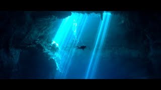 Scuba Diving Ancient Mayan Sinkholes in Mexico  Cenotes [upl. by Lombardy]