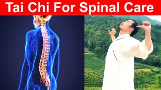 How to Improve Spinal Health  Taichi Zidong [upl. by Khoury]