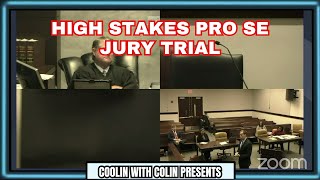 Pro Se Jury Trial In Front Of Judge Clark [upl. by Carlina]